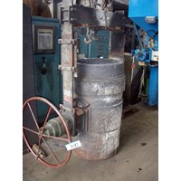 Treatment ladle, 1,2 - 1,3 t, planetary gearbox